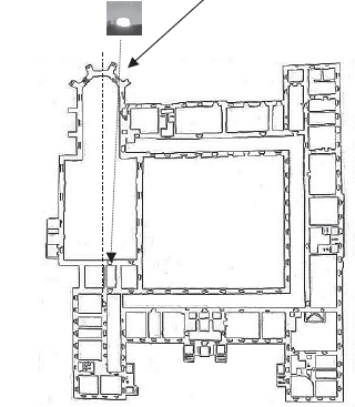 Plan Kloster Grafschaft